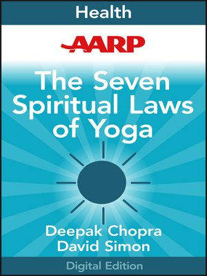 cover image of AARP the Seven Spiritual Laws of Yoga